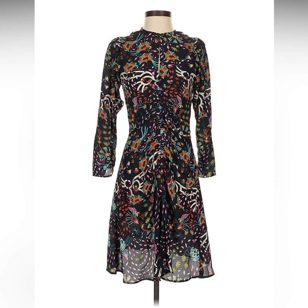Tuckernuck MARIACHER. Silk Floral Dress